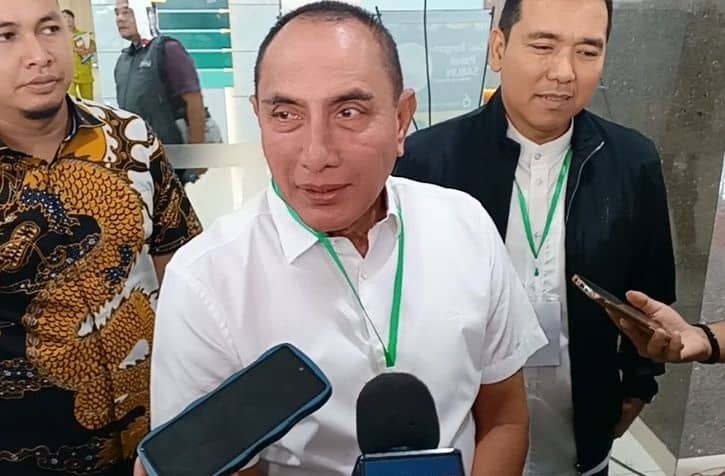 Takut Jarum, Edy Rahmayadi Berkelakar Saat Tes Kesehatan Pilkada Sumut: “Stres, Sampai Tensi Naik!”