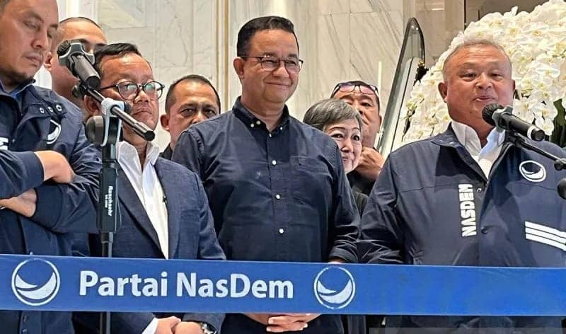 Mengapa Anies Baswedan Hadir di Kongres Nasdem Meski Tak Seiring di Pilgub Jakarta?